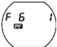 PENTAX MZS - [F6] Réglage de la mise au point et de la mesure de l'exposition automatiques avec le bouton AF - 1