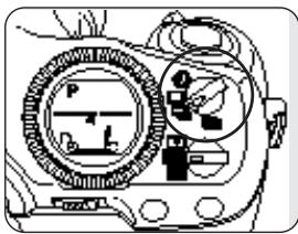 PENTAX MZS - Réglage du mode d'entrainment continu - 1