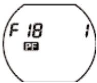 PENTAX MZS - [F18] Activation ou déactivation du témoin lumineux de monture de l'objet - 1