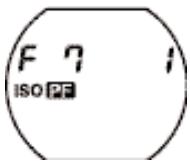 PENTAX MZS - [F7] Méthode de réglage de la sensibilité du film - 1