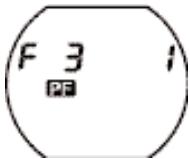 PENTAX MZS - [F3] Reglage du nombre d'expositions en bracketing auto - 1