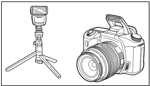 PENTAX AF 360 FGZ - Photographie par mode synchro flash haute vitesse - 1