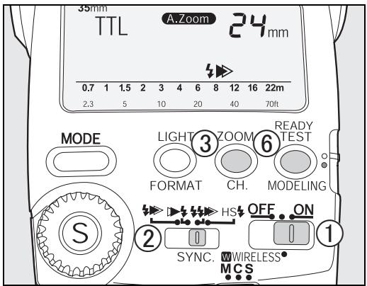 PENTAX AF 360 FGZ - ■ Mode synchro flash contrôle des contrastes - 1
