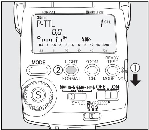 PENTAX AF 360 FGZ - Format de l'appareil et angle de couverture du flash - 1