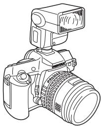 PENTAX AF 360 FGZ - Utilisation d'un AF360FGZ monté sur l'appareil et d'un flash dissocié comme flashes principaux - 1