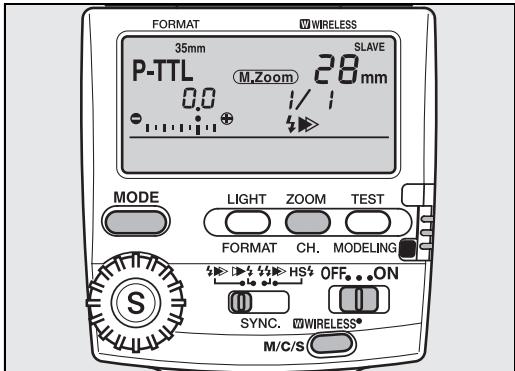 PENTAX AF 540 FGZ - (Utilisation de l'AF540FGZ en combinaison avec un flash incorpore) - 1
