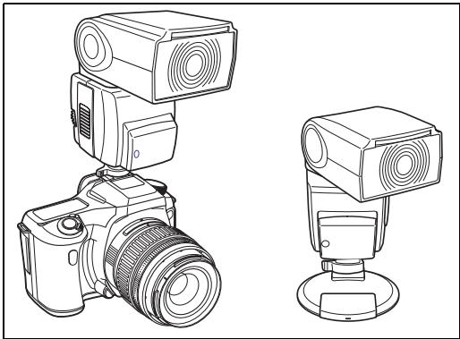 PENTAX AF 540 FGZ - (Utilisation de l'AF540FGZ en combinaison avec un flash incorpore) - 2