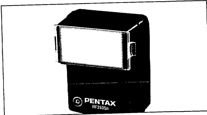 PENTAX AF260SA - WIDE ANGLE ADAPTER / WEITWINKELVORSATZ/ADAPTATEU ADAPTADOR PARA GRAN ANGULARES / ADATTATORE PERGI - 1