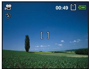 PENTAX OPTIO 50 - Enregistrer des clips vidéo - 2