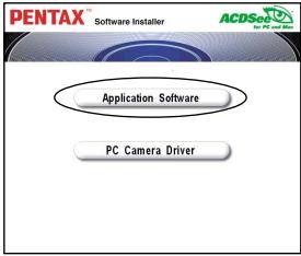 PENTAX OPTIO 50 - Installer ACDSee pour Pentax - 2