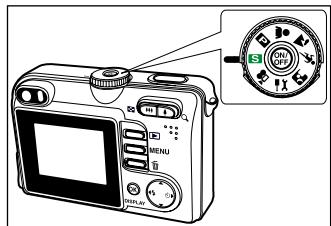 PENTAX OPTIO 50 - Mode simple [S] - 1