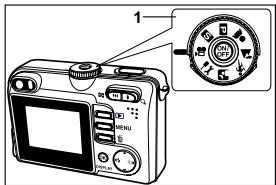 PENTAX OPTIO 50 - Enregistrer des clips vidéo - 1