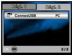 PENTAX OPTIO 50 - Menu de configuration - 4