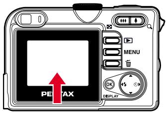 PENTAX OPTIO 50 - Utiliser l'écran LCD - 2