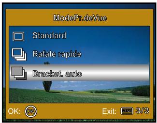 PENTAX OPTIO 50 - Bracketing auto - 5