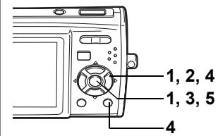 PENTAX OPTIO M30 - Appuyez sur le bouton OK. - 3