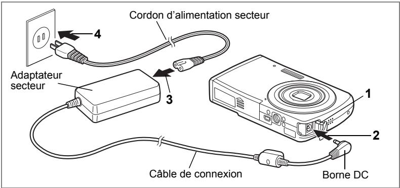 PENTAX OPTIO M30 - Témoin d'usure de la batterie - 1