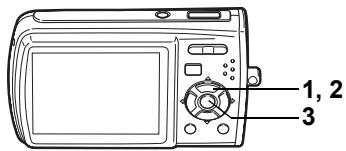 PENTAX OPTIO M30 - Menu [Mode Enregistrement] - 1