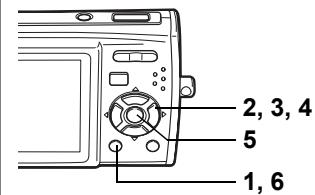 PENTAX OPTIO M30 - Modification de la zone de mise au point - 3