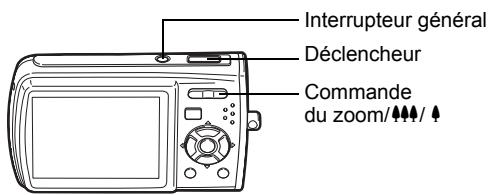 PENTAX OPTIO M30 - Prise de vue images fixes - 1