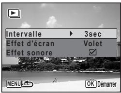 PENTAX OPTIO M30 - Appuyez sur le bouton OK. - 2