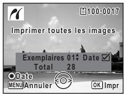 PENTAX OPTIO M30 - Impression de toutes les images - 2