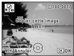 PENTAX OPTIO M30 - Copie de fichiers de la carte mémoire SD vers la mémoire intégrée - 1