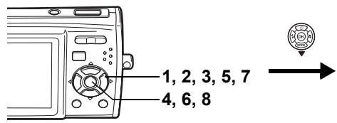 PENTAX OPTIO M30 - Copie de fichiers de la carte mémoire SD vers la mémoire intégrée - 3