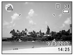 PENTAX OPTIO M30 - Réglage du mode de prise de vue - 2