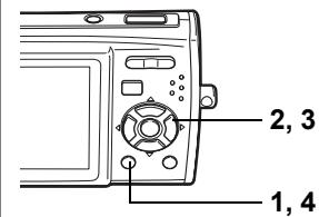 PENTAX OPTIO M30 - Réglage du zoom numérique - 2