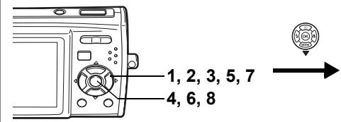 PENTAX OPTIO M30 - Utilisation des filtres numériques - 3