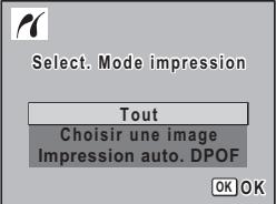 PENTAX OPTIO M30 - Branchement de l'appareil à l'imprimante - 1