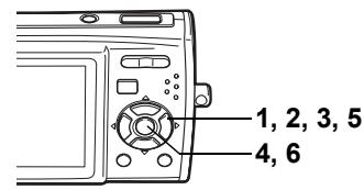 PENTAX OPTIO M30 - Utilisation d'un nouveau cadre - 2