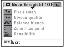 PENTAX OPTIO M30 - Réglage du zoom numérique - 4