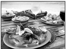 PENTAX OPTIO M30 - Gastronomie - 2