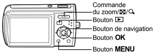 PENTAX OPTIO M30 - Lecture des images fixes - 1