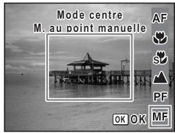 PENTAX OPTIO M30 - Mise au point manuelle - 1