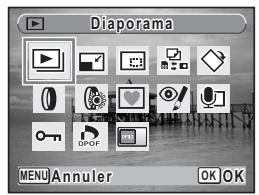 PENTAX OPTIO M30 - Protection des images et des fichiers son contre la suppression (protéger) - 5