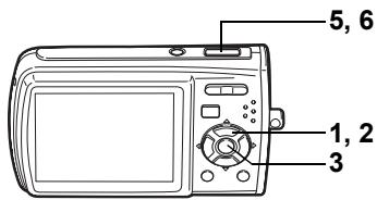 PENTAX OPTIO M30 - Choix des réglages optimaux par l'appareil lui-même (mode programme) - 2