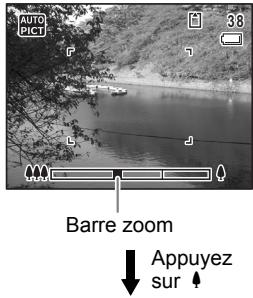 PENTAX OPTIO M30 - Utilisation du zoom - 2