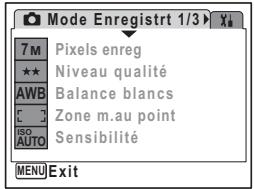 PENTAX OPTIO M30 - Réglage de la netteté (Netteté) - 5