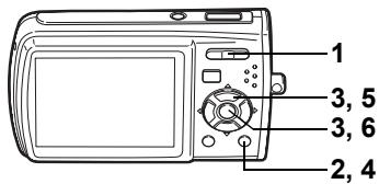 PENTAX OPTIO M30 - Suppression d'un fichier son - 3