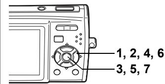PENTAX OPTIO M30 - Protection des images et des fichiers son contre la suppression (protéger) - 3