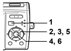 PENTAX OPTIO M30 - Réinitialisation des réglages par défaut (Réinitialisation) - 3