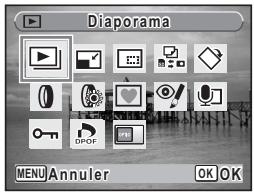 PENTAX OPTIO M30 - Réinitialisation des réglages par défaut (Réinitialisation) - 5
