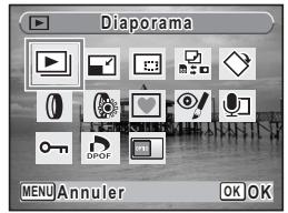 PENTAX OPTIO M30 - Suppression de toutes les images et fichiers son - 5