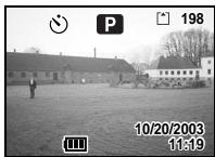 PENTAX OPTIO S - Utilisation du retardateur - 1
