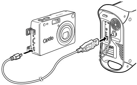 PENTAX OPTIO S - Affichage et copie des images à l'aide de ACDSee™ - 1