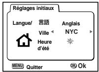 PENTAX OPTIO S - Réglage de la ville - 1