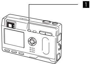 PENTAX OPTIO S - Changement du centrage de la mise au point - 1